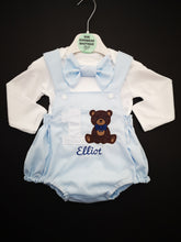 Load image into Gallery viewer, Teddy Bear Romper Birthday Outfit 0m -24 months