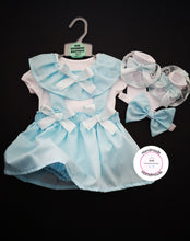 Load image into Gallery viewer, Prinny Bloomer Dress Outfit 0m-24 months