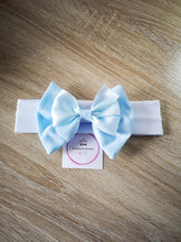 Load image into Gallery viewer, Handmade Plain Baby Headbands