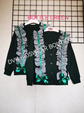 Load image into Gallery viewer, Two Gingham Jersey Cardigan ( same color ONLY )3y - 10 years