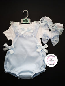 Plain Romper Outfit Newborn -24 months