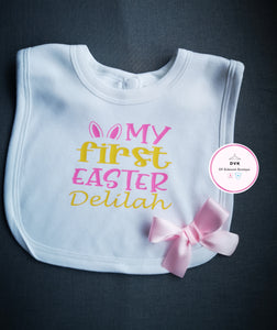 First Easter Bib