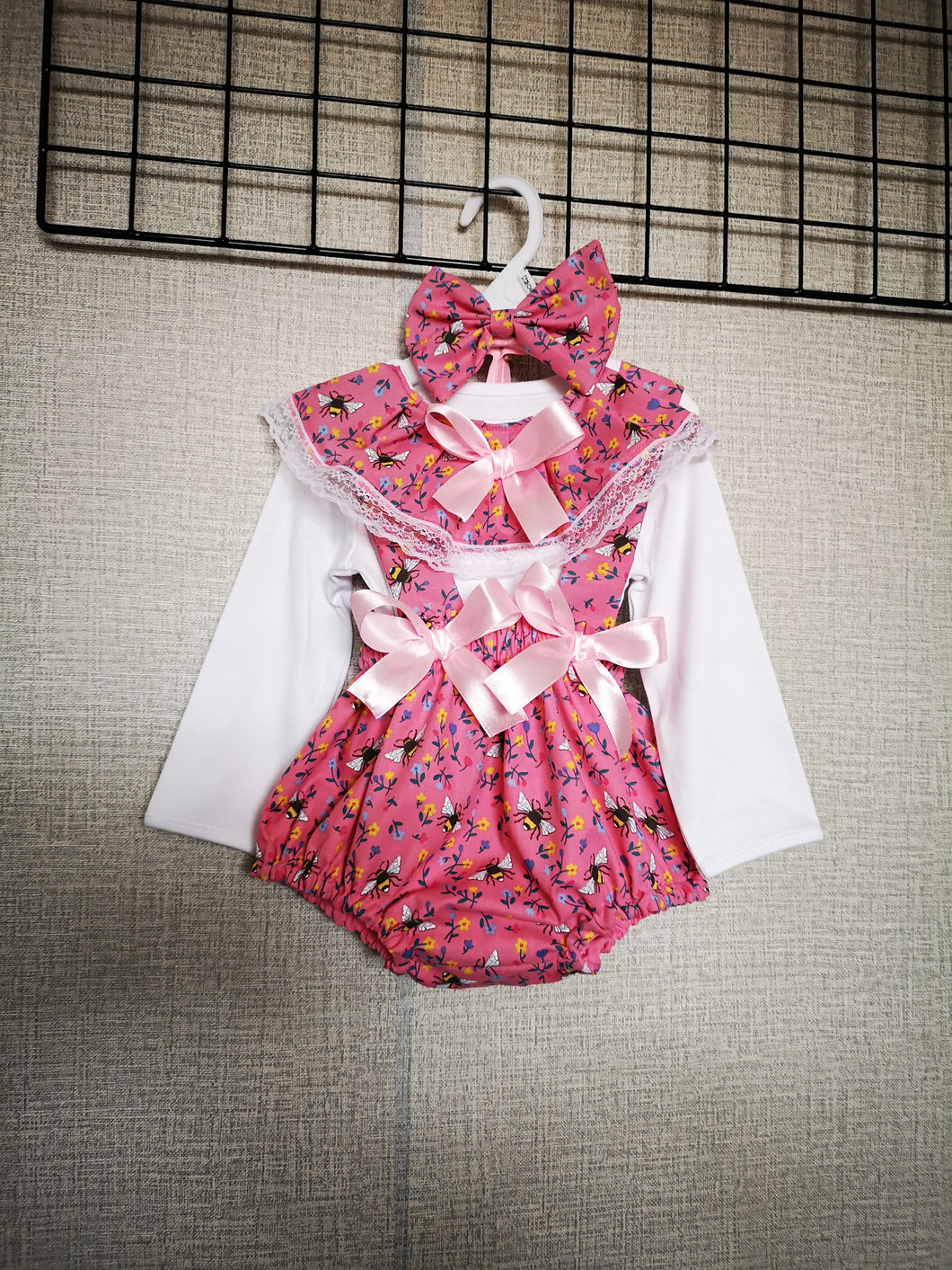Prinny Bloomer 3 piece Outfit Newborn -24 months