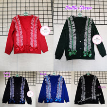 Load image into Gallery viewer, Two Gingham Jersey Cardigan 3y - 10 years