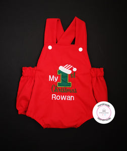 My 1st Christmas Boys Outfit Newborn - 24 months