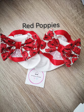 Load image into Gallery viewer, Prints Lace Ankle Bow Sock 0m - 13 years