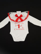 Load image into Gallery viewer, First Christmas Outfit 0m - 24 months