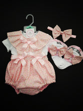 Load image into Gallery viewer, Animals Prinny Bloomer 4 piece Outfit Newborn -24 months