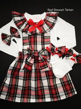 Load image into Gallery viewer, Lux Tartans Dress 4 piece Outfit 0m - 10 years