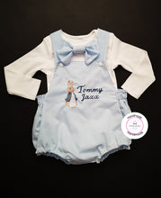 Load image into Gallery viewer, Bunny Romper 2 Piece Outfit 0m -24 months