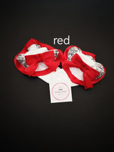 Load image into Gallery viewer, Frilly White Lace Satin Bow Ankle Sock 0m - 13 years