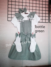 Load image into Gallery viewer, Gingham Pinafore Dress School Uniform Outfit 2 years - 13 years