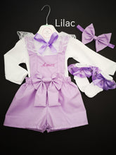 Load image into Gallery viewer, Plain Personalised Playsuit Outfit 6m - 10 years