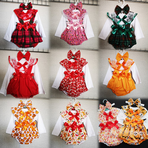 Prinny Bloomer 3 piece Outfit Newborn -24 months