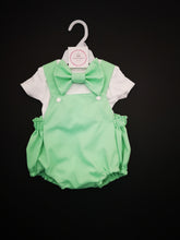 Load image into Gallery viewer, Plain Baby Boy Romper 2 piece outfit 0m-24 months