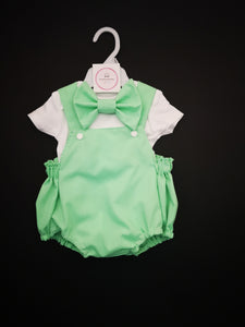 Plain Baby Boy Romper 2 piece outfit 0m-24 months