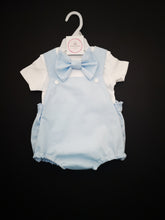 Load image into Gallery viewer, Plain Baby Boy Romper 2 piece outfit 0m-24 months