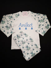 Load image into Gallery viewer, Pyjamas with Child Name 1-2 years (READY TO POST)