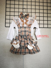 Load image into Gallery viewer, Lux Tartans Dress 4 piece Outfit 0m - 10 years