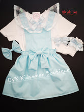 Load image into Gallery viewer, Plain Pinafore Square Dress Outfit 0m - 10 years