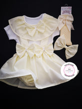 Load image into Gallery viewer, Prinny Bloomer Dress Outfit 0m-24 months