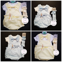 Load image into Gallery viewer, Peter Bunny Romper Outfit 0m -24 months