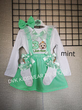 Load image into Gallery viewer, Melon J Dress Birthday Outfit 9m -5 years