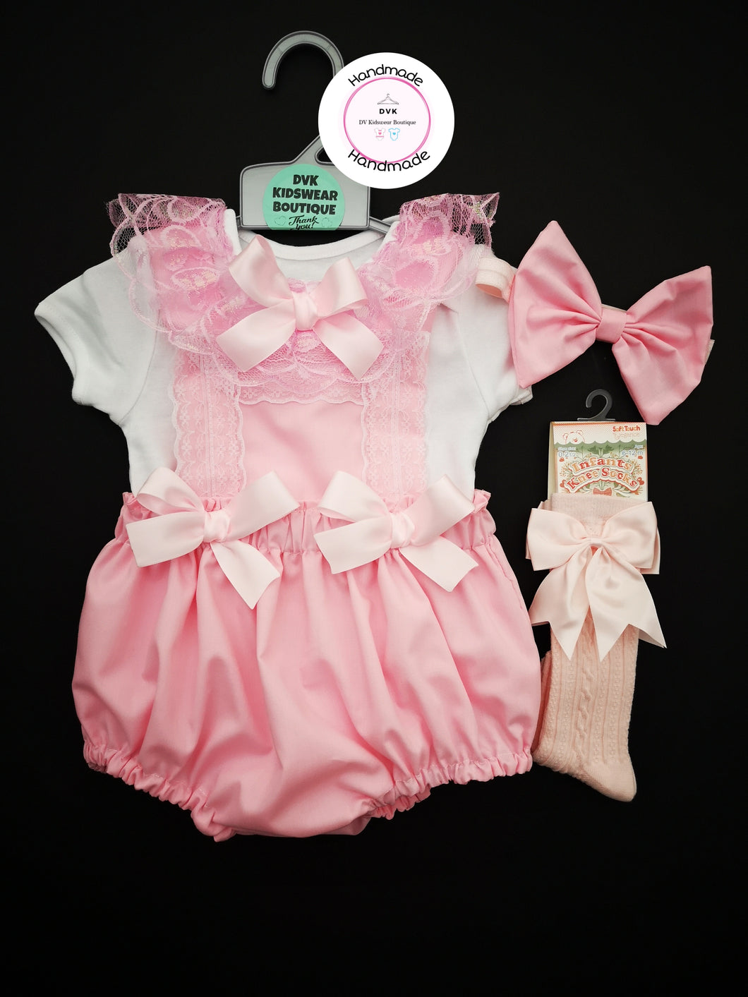 Plain Prinny Bloomer Outfit Newborn -24 months