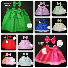 Load image into Gallery viewer, Plain Skirt and Hairbow Newborn - 10 years