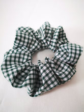 Load image into Gallery viewer, Gingham Scrunchies