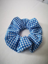 Load image into Gallery viewer, Gingham Scrunchies