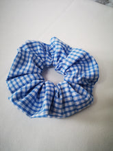 Load image into Gallery viewer, Gingham Scrunchies