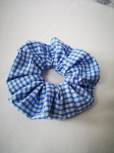 Gingham Scrunchies