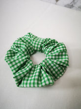 Load image into Gallery viewer, Gingham Scrunchies