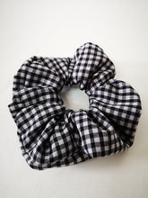 Load image into Gallery viewer, Gingham Scrunchies