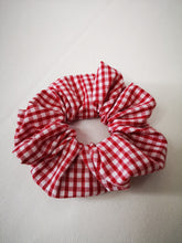 Load image into Gallery viewer, Gingham Scrunchies