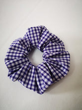 Load image into Gallery viewer, Gingham Scrunchies