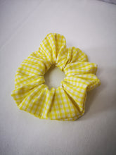 Load image into Gallery viewer, Gingham Scrunchies