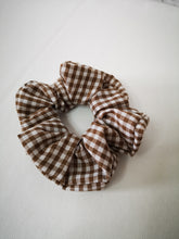 Load image into Gallery viewer, Gingham Scrunchies