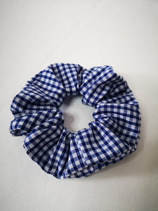 Gingham Scrunchies