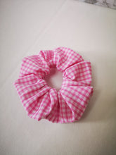 Load image into Gallery viewer, Gingham Scrunchies