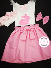 Load image into Gallery viewer, Bunny Plain Skirt Whole Outfit Newborn -10 years