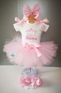 Plain Tutu Skirt Outfit | Birthday | Halloween | Christmas  0m - 5 years