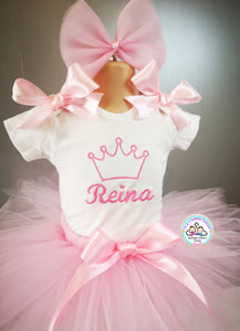 Plain Tutu Skirt Outfit | Birthday | Halloween | Christmas  0m - 5 years