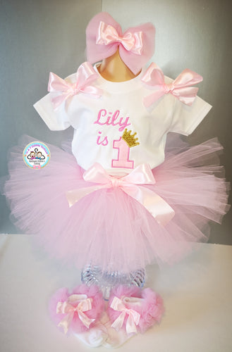 Plain Tutu Skirt Outfit | Birthday | Halloween | Christmas  0m - 5 years