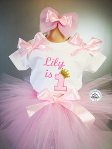 Plain Tutu Skirt Outfit | Birthday | Halloween | Christmas  0m - 5 years