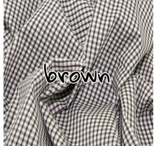 Load image into Gallery viewer, Gingham School Polo Shirts 3 years - 13 years