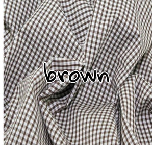 Gingham School Polo Shirts 3 years - 13 years