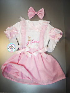 Dotty Flopsy Bunny Outfit 0m - 10 years