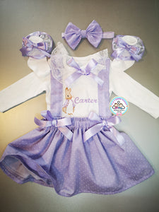 Dotty Flopsy Bunny Outfit 0m - 10 years